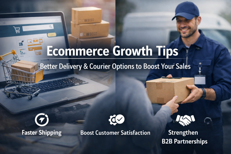 grow ecommerce fast with fast delivery