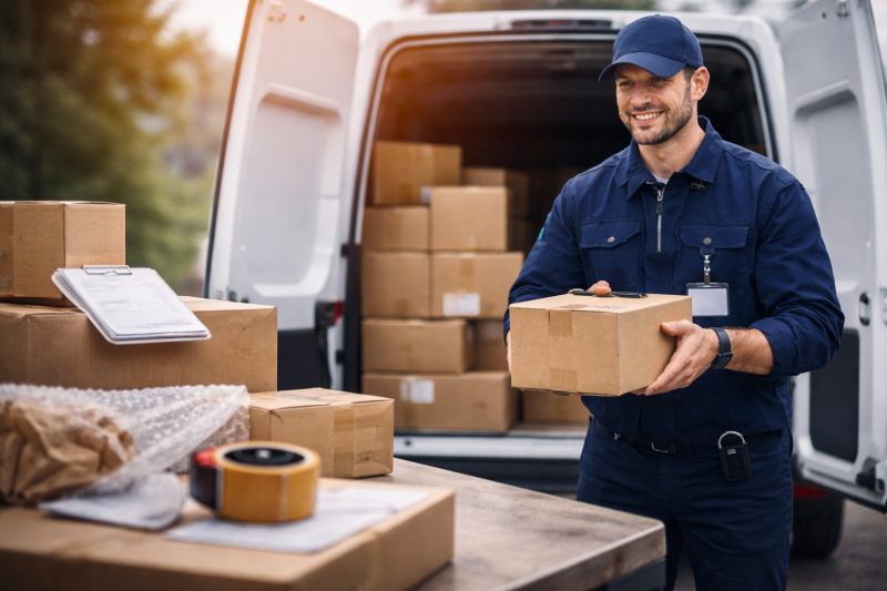 Courier delivery parcels same day delivery