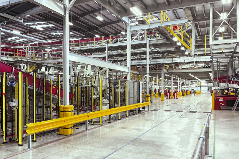 Royal Mail North West Super Hub