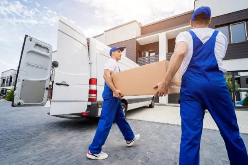 Two man delivery service